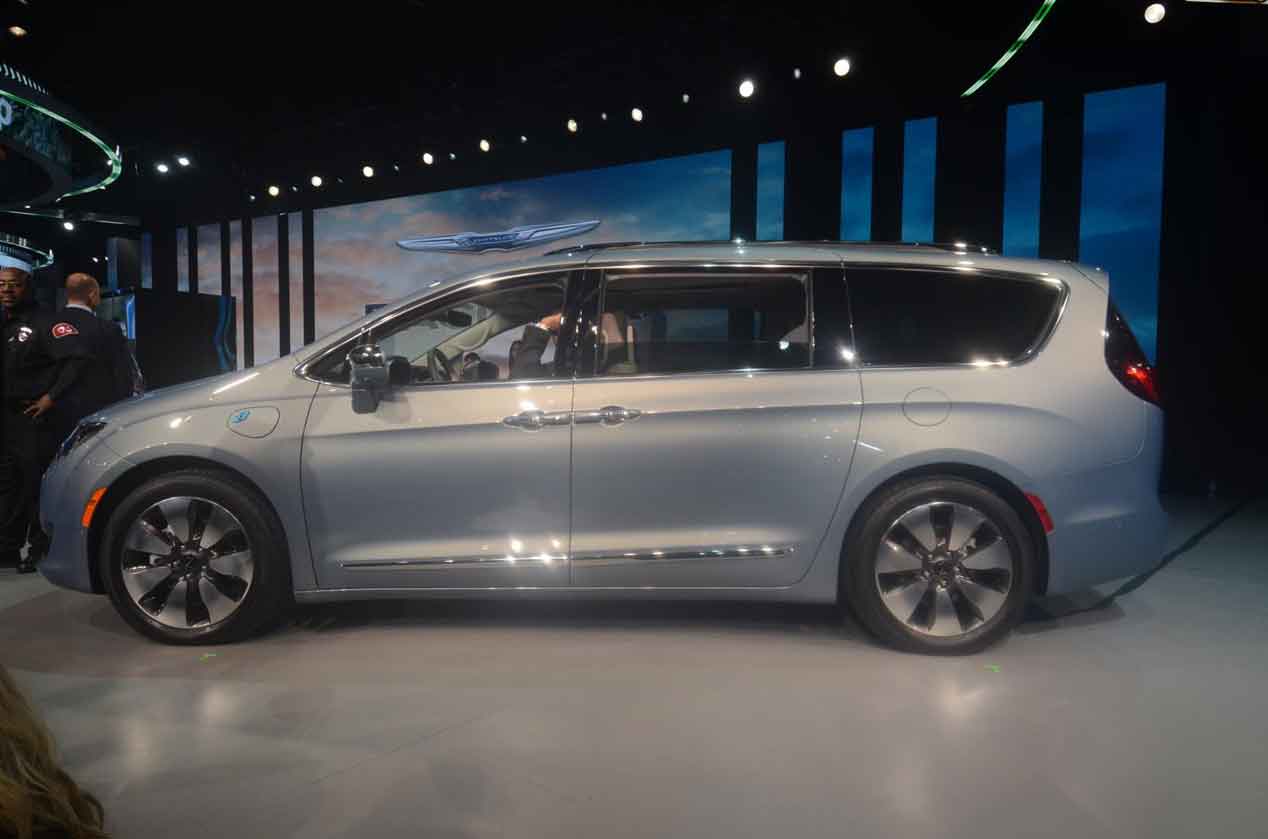 Salón de Detroit 2016