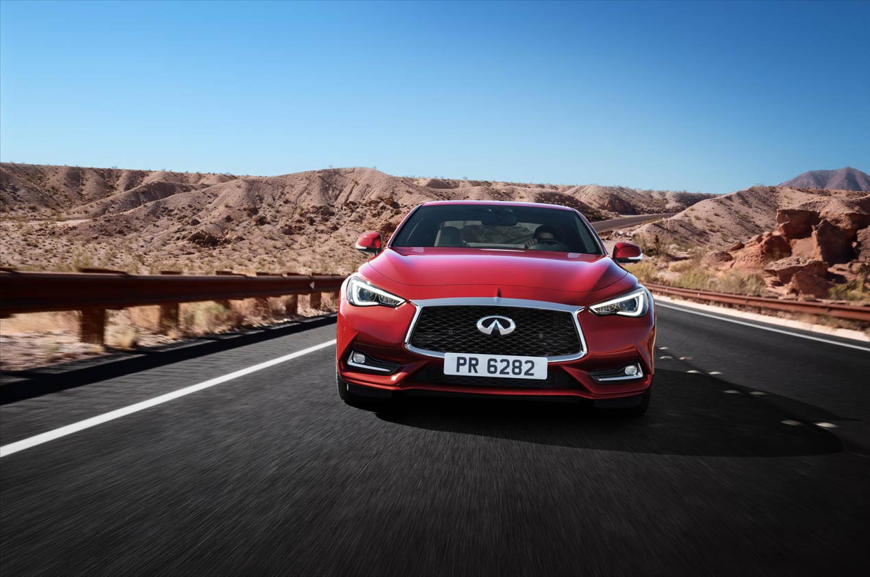 Infiniti Q60, el nuevo coupé deportivo japonés