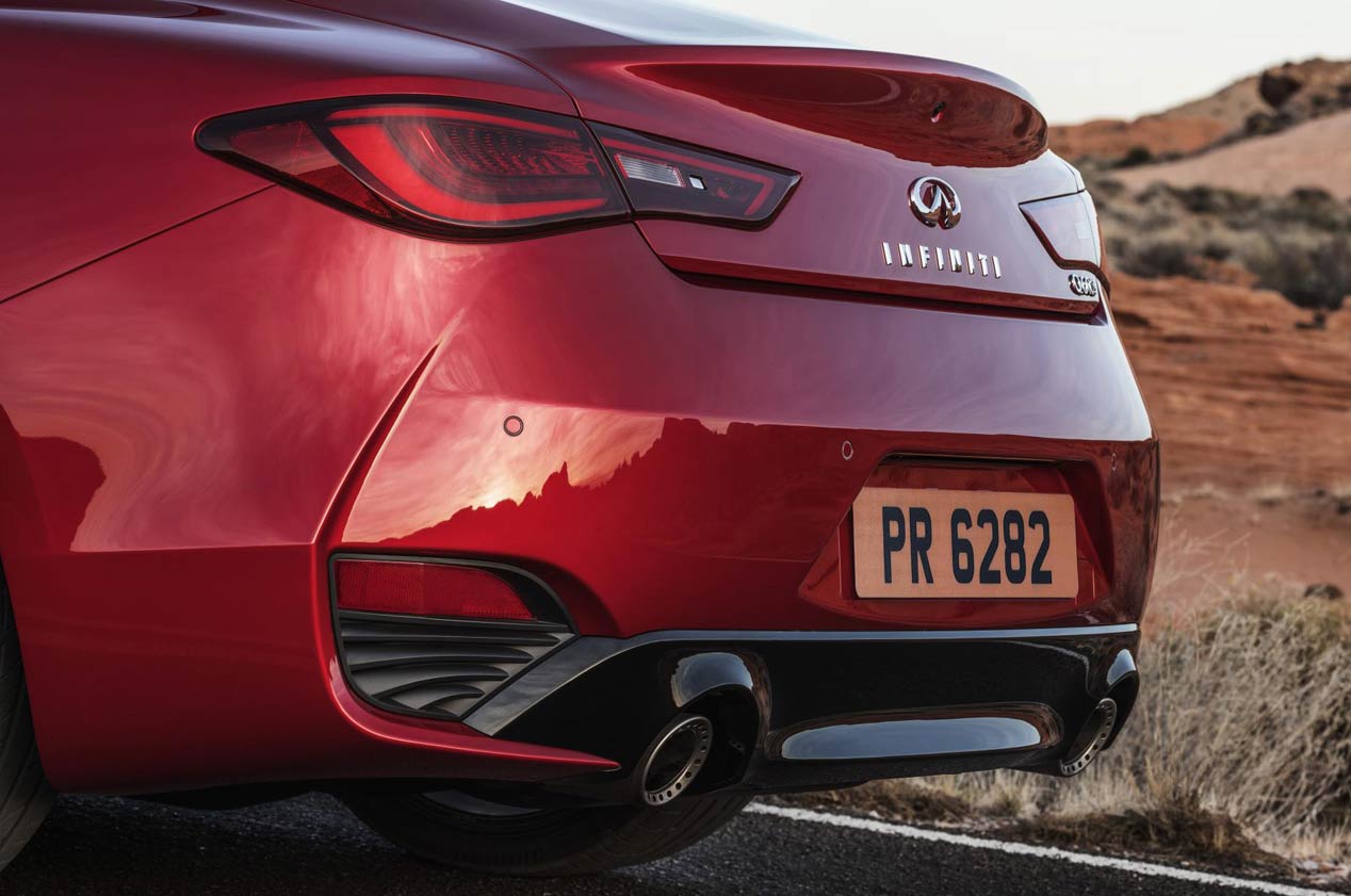 Infiniti Q60, el nuevo coupé deportivo japonés