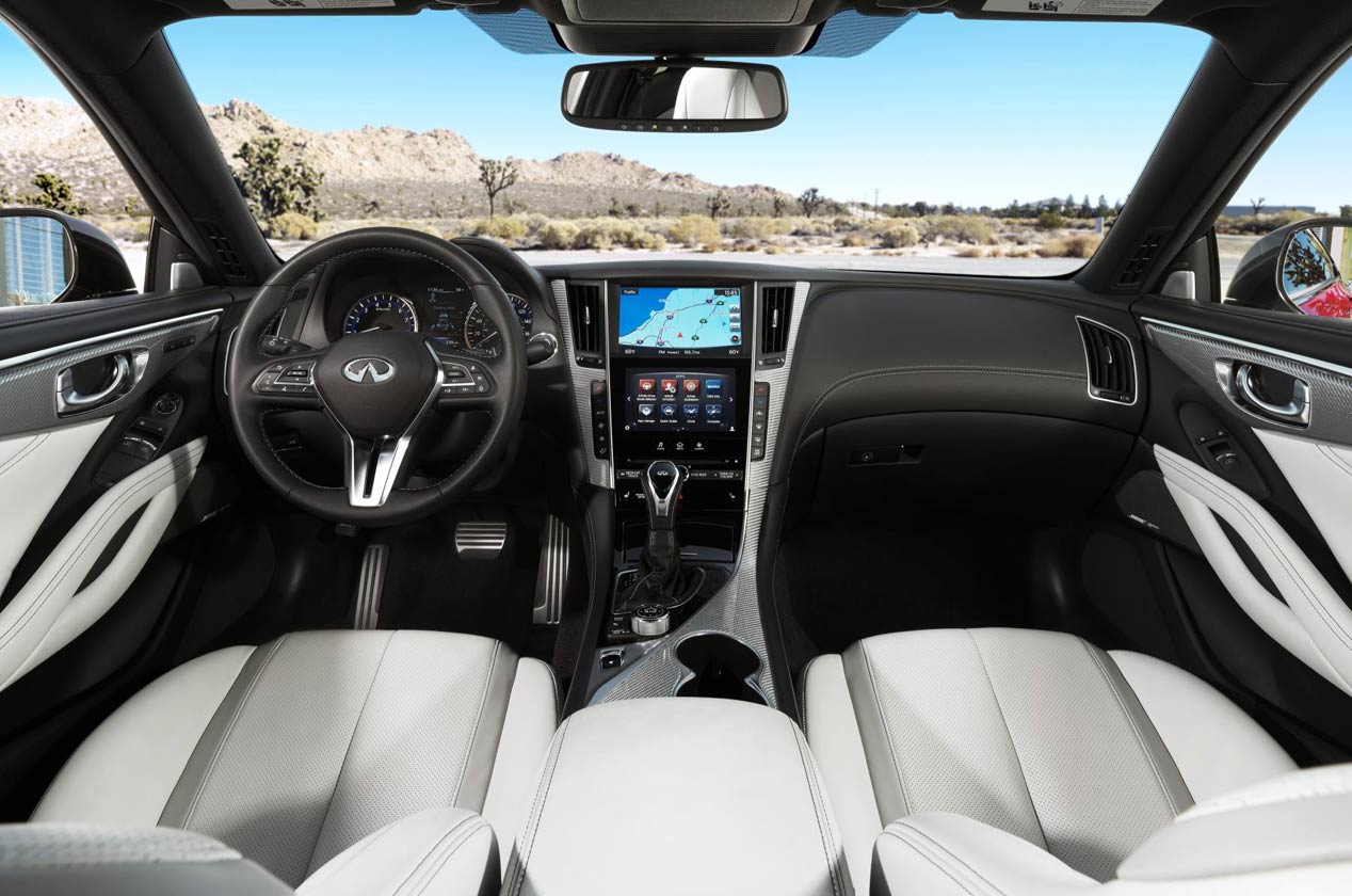 Infiniti Q60, el nuevo coupé deportivo japonés