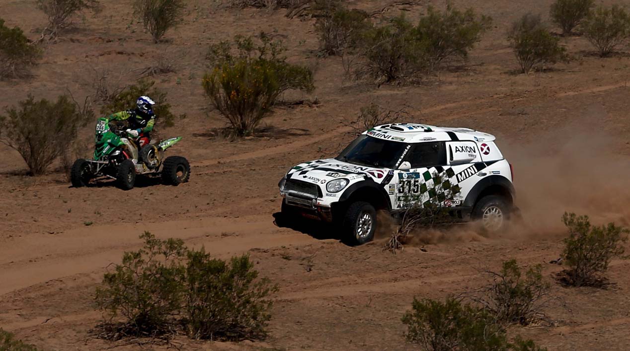 Las mejores imágenes del Dakar 2016: novena etapa
