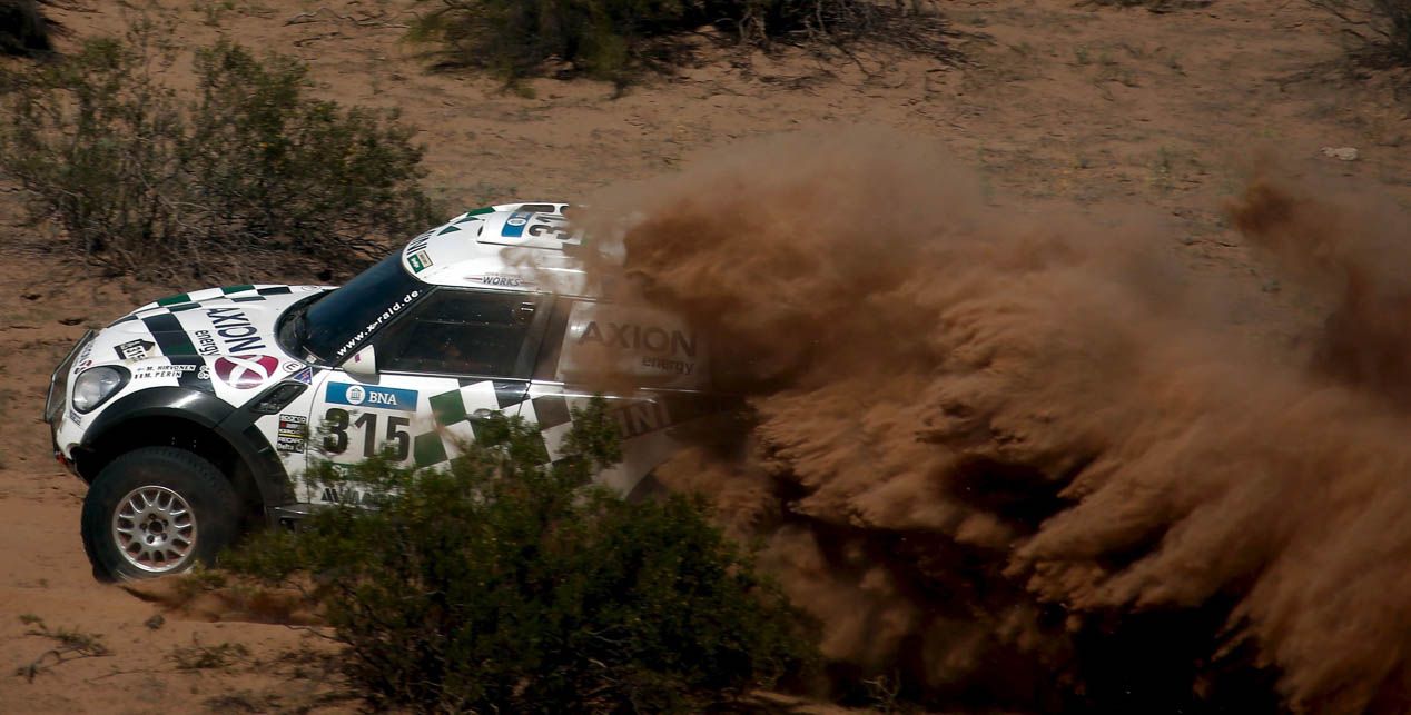 Las mejores imágenes del Dakar 2016: novena etapa