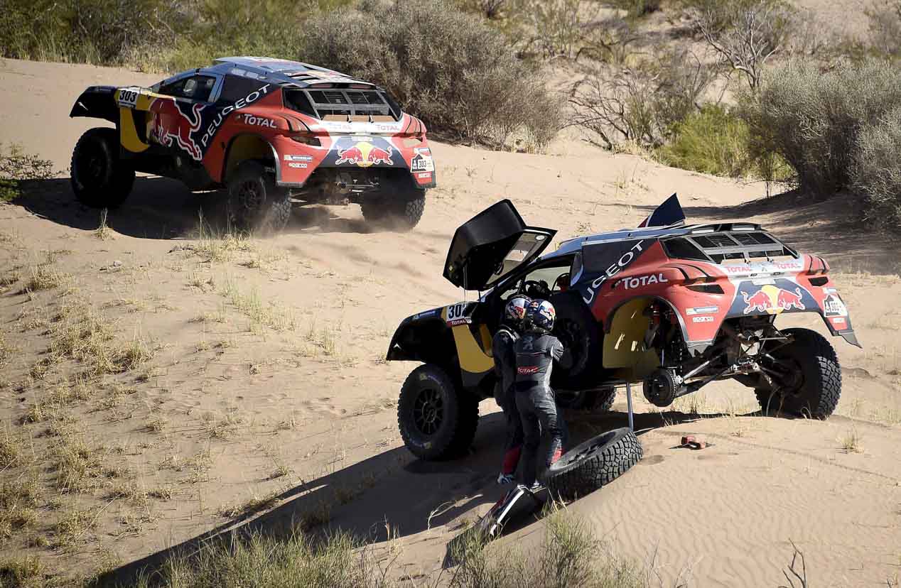 Las mejores imágenes del Dakar 2016: novena etapa