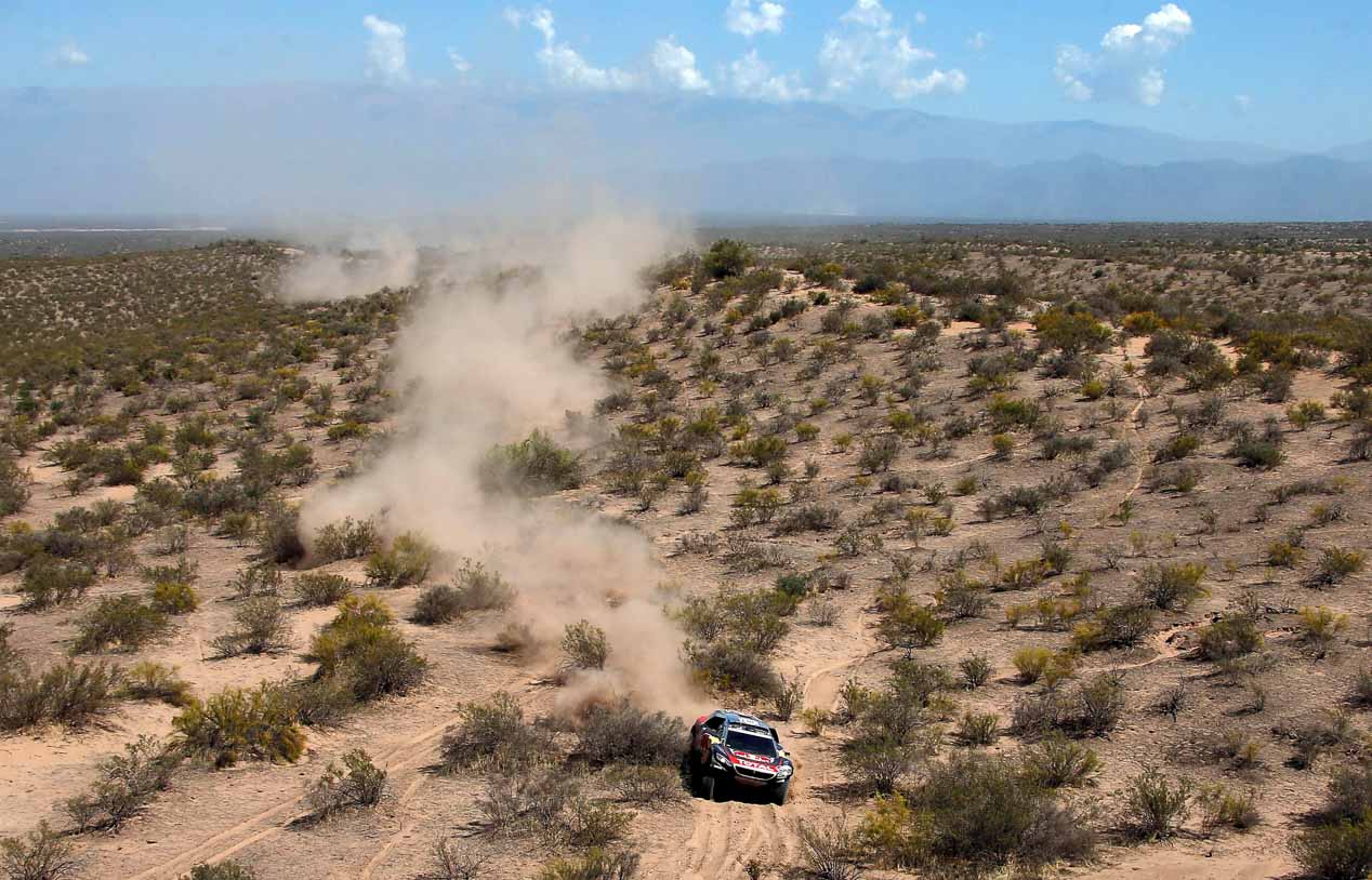 Las mejores imágenes del Dakar 2016: novena etapa