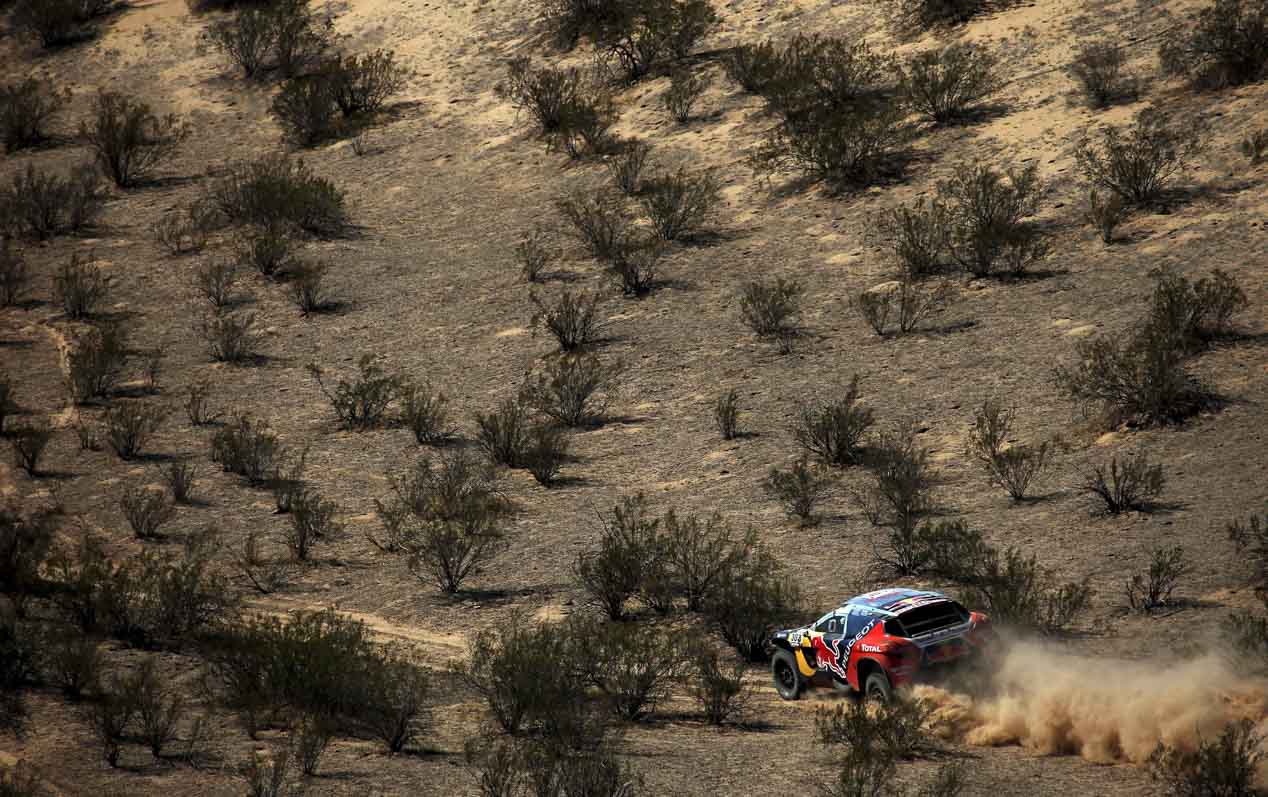 Las mejores imágenes del Dakar 2016: novena etapa