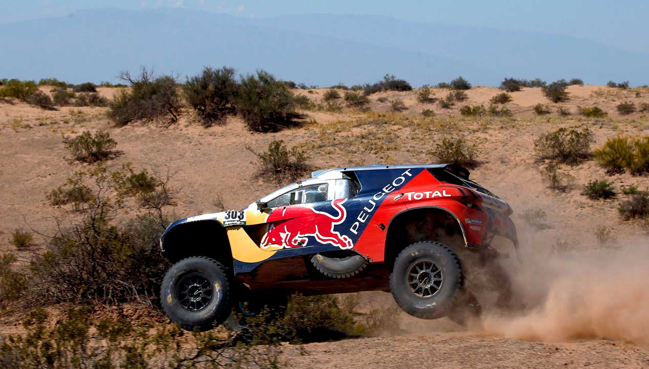 Las mejores imágenes del Dakar 2016: novena etapa