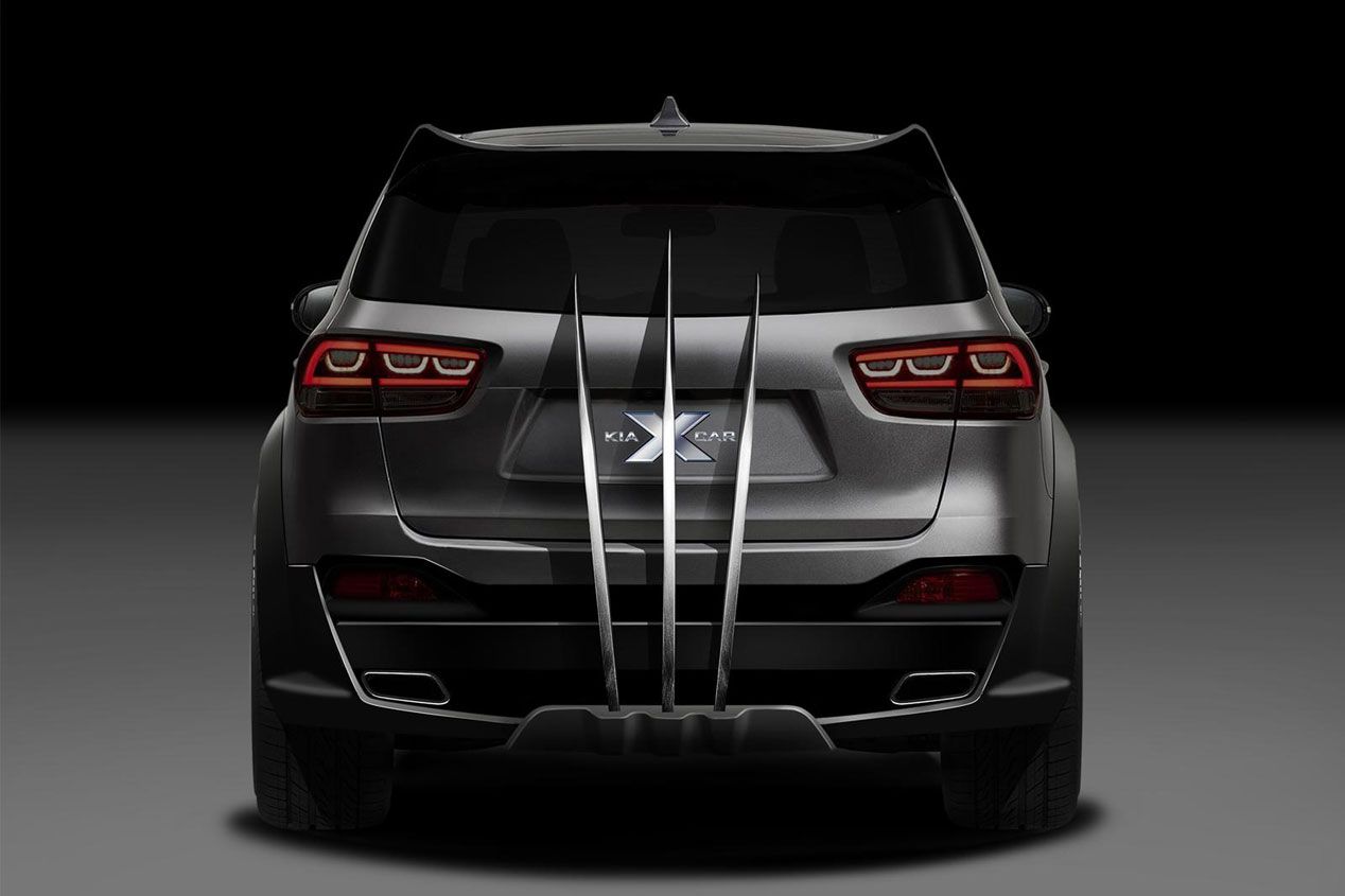 Kia Sportage X Car