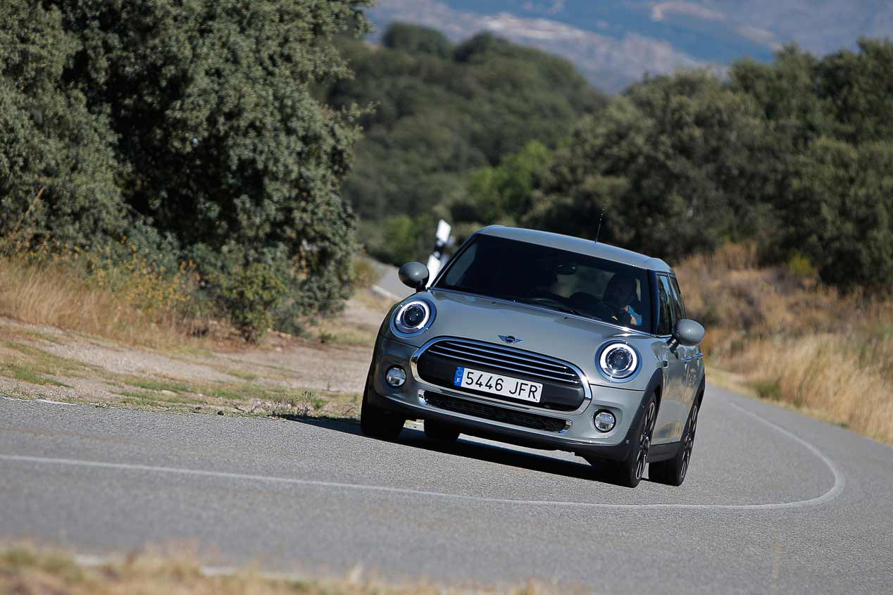 Mini de 3 y 5 puertas: ¿gasolina o Diesel?