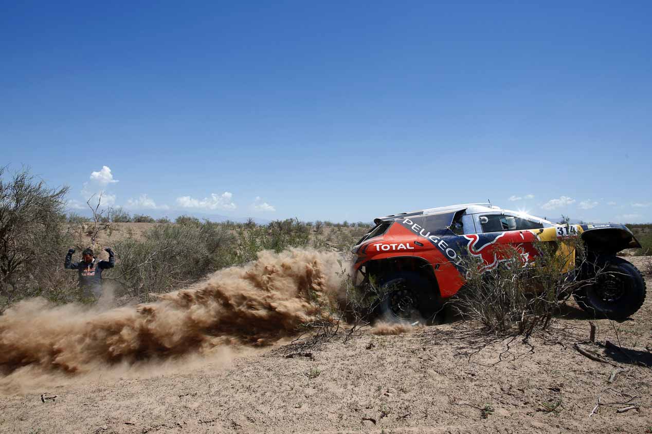 Las mejores imágenes del Dakar 2016: novena etapa
