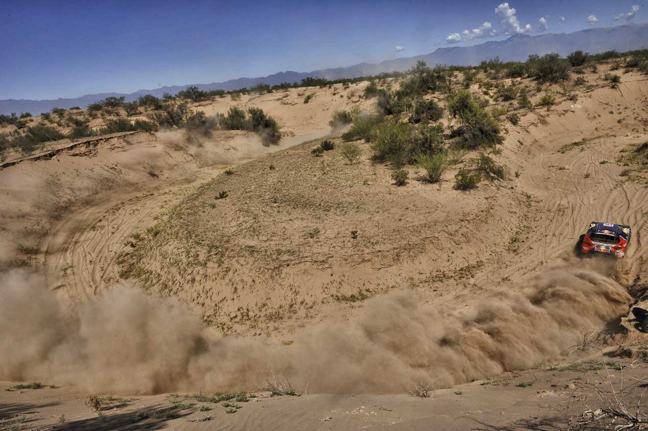 Las mejores imágenes del Dakar 2016: novena etapa