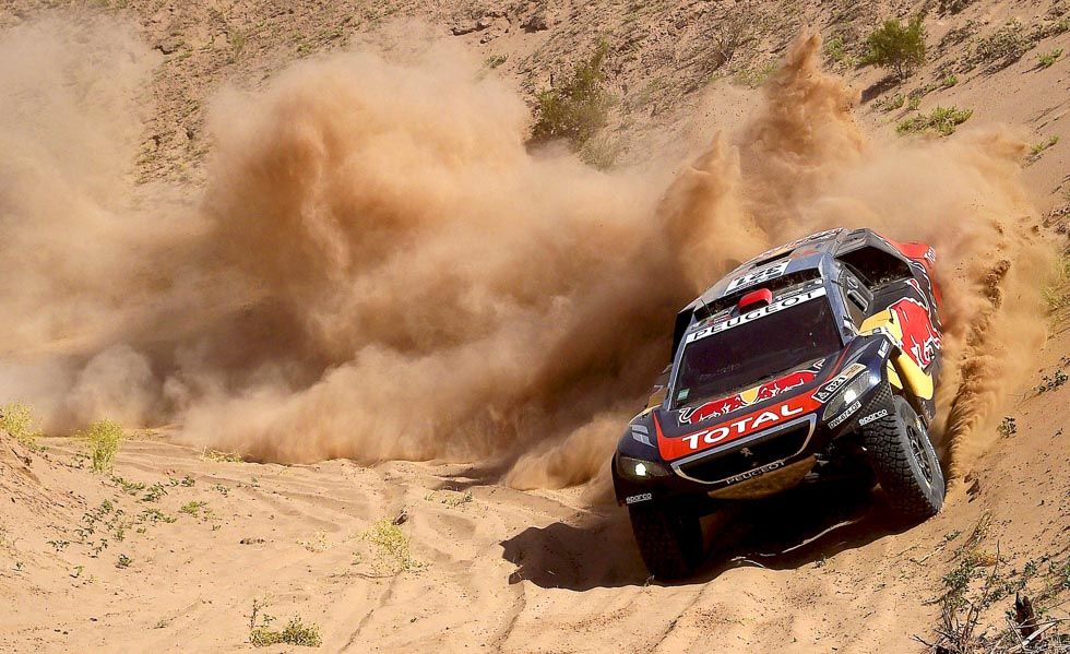 Las mejores imágenes del Dakar 2016: novena etapa