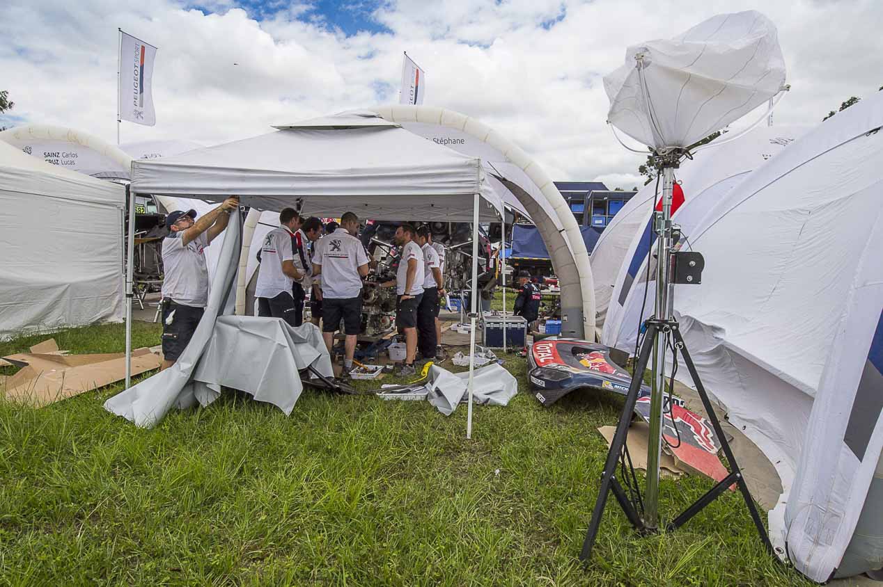 Las mejores imágenes del Dakar 2016: novena etapa