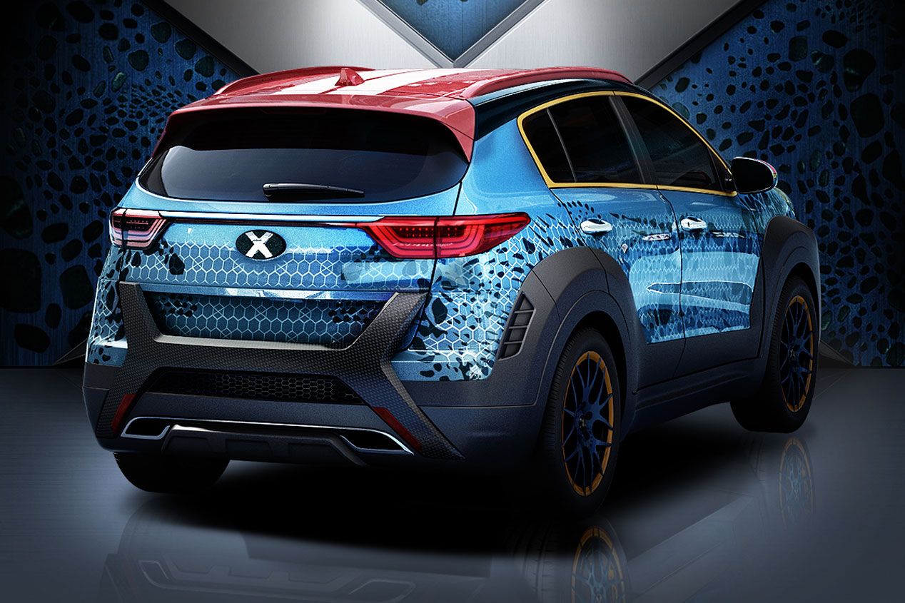 Kia Sportage X Car