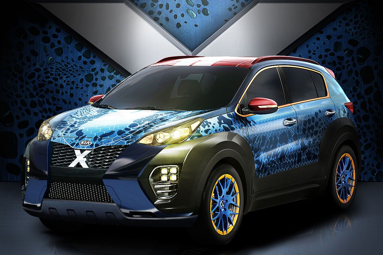 Kia Sportage X Car