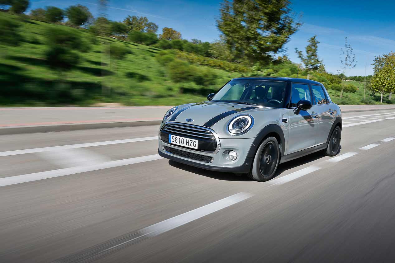 Mini de 3 y 5 puertas: ¿gasolina o Diesel?