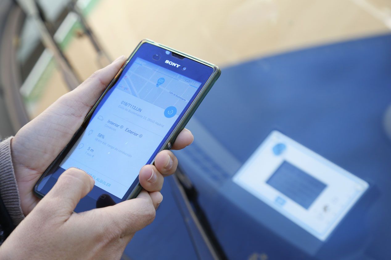 Cómo funciona Car2go