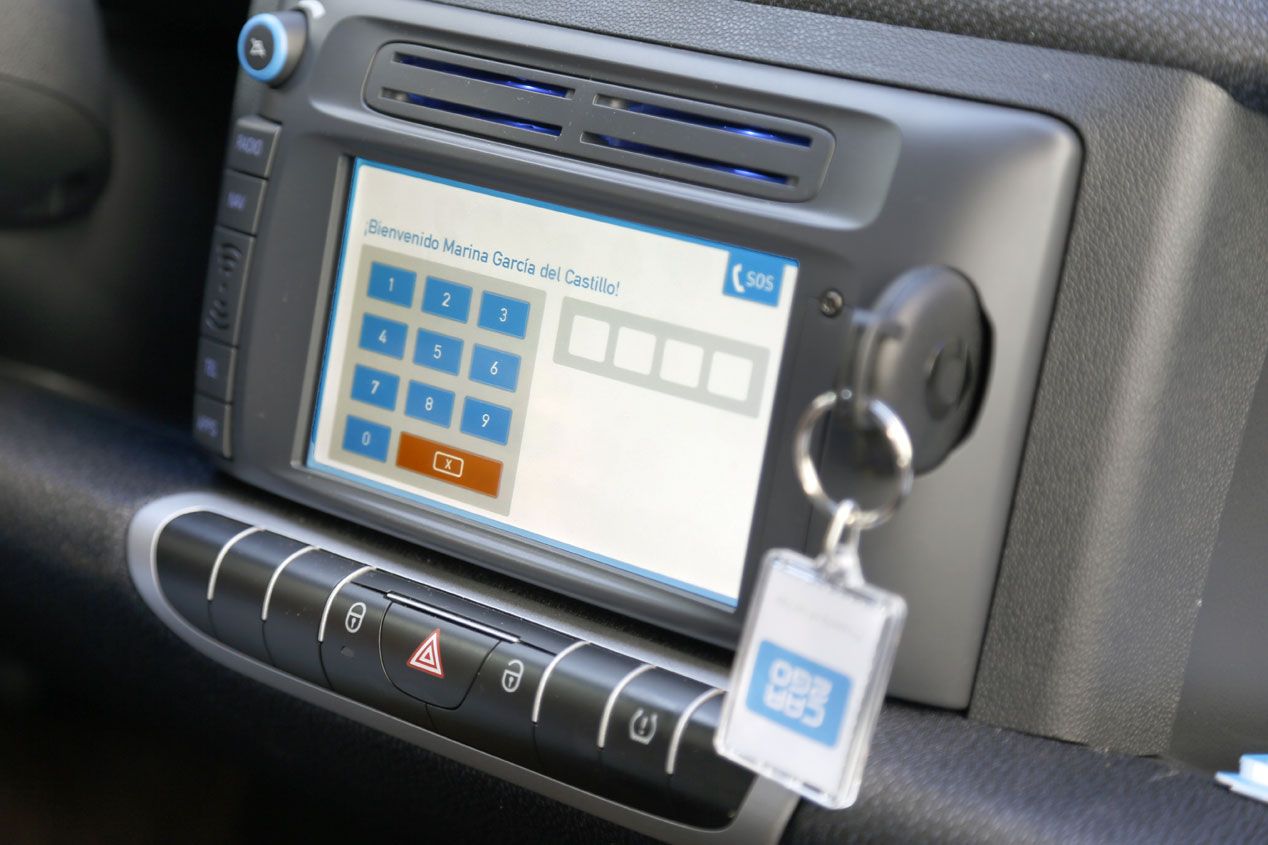 Cómo funciona Car2go