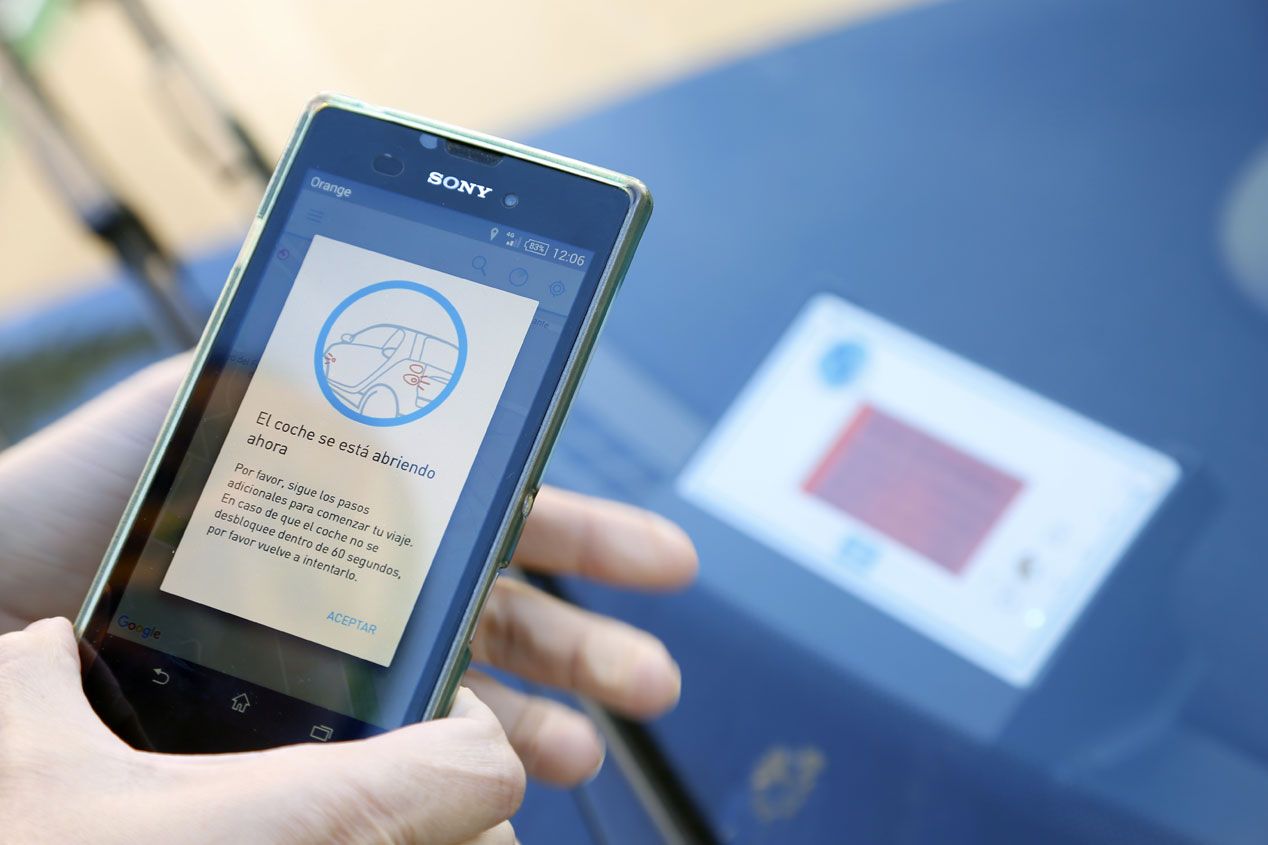 Cómo funciona Car2go