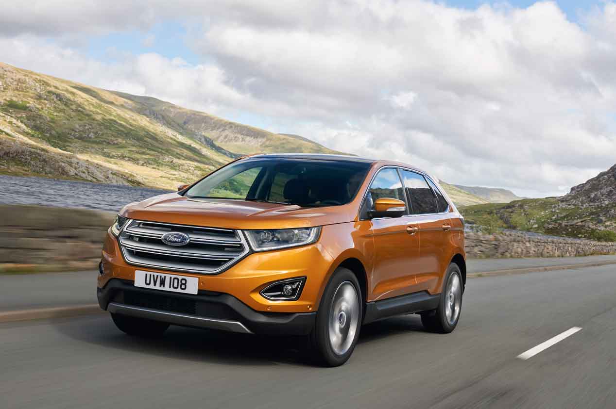 Los precios del Ford Edge en España