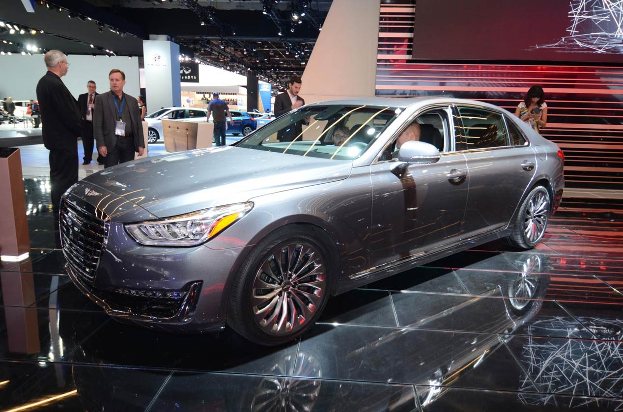 Las mejores berlinas del Salón del Automóvil de Detroit 2016