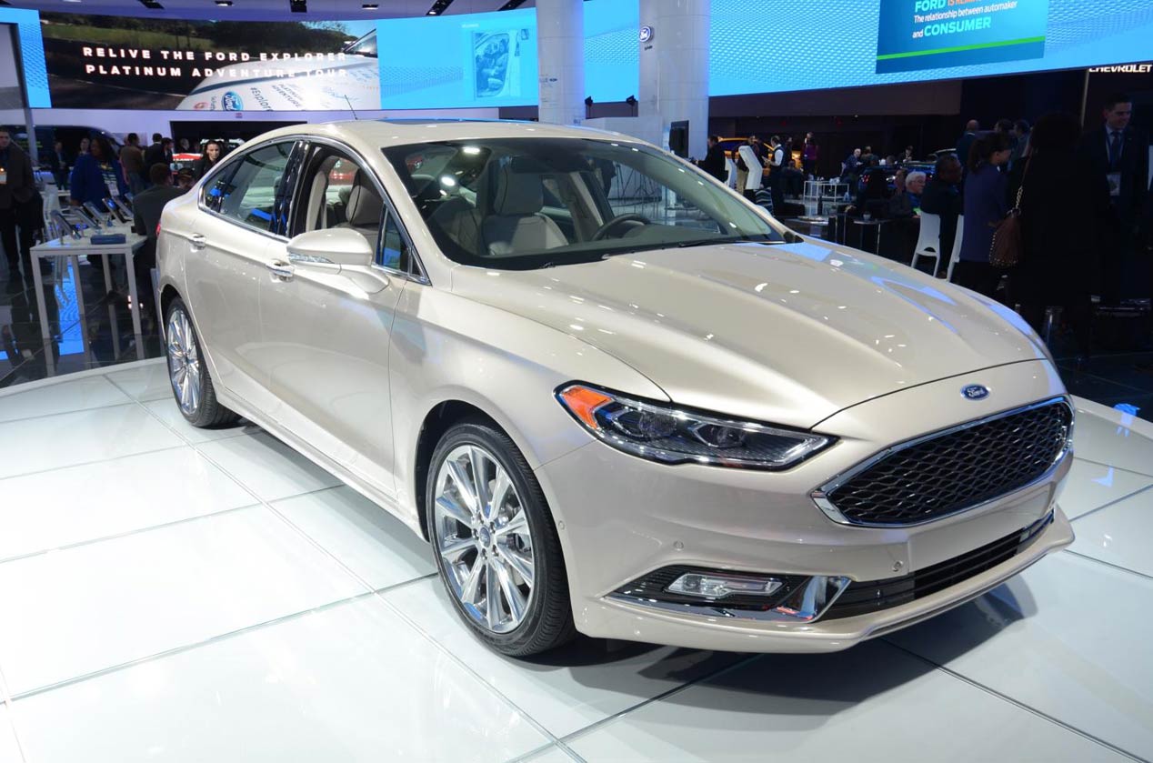 Las mejores berlinas del Salón del Automóvil de Detroit 2016