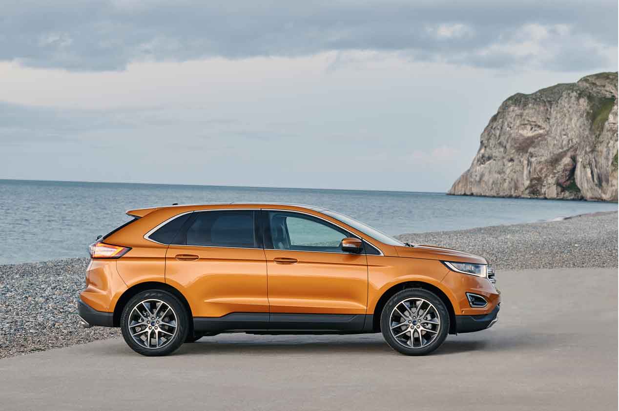 Los precios del Ford Edge en España