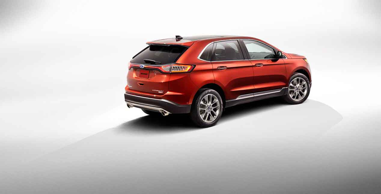 Los precios del Ford Edge en España