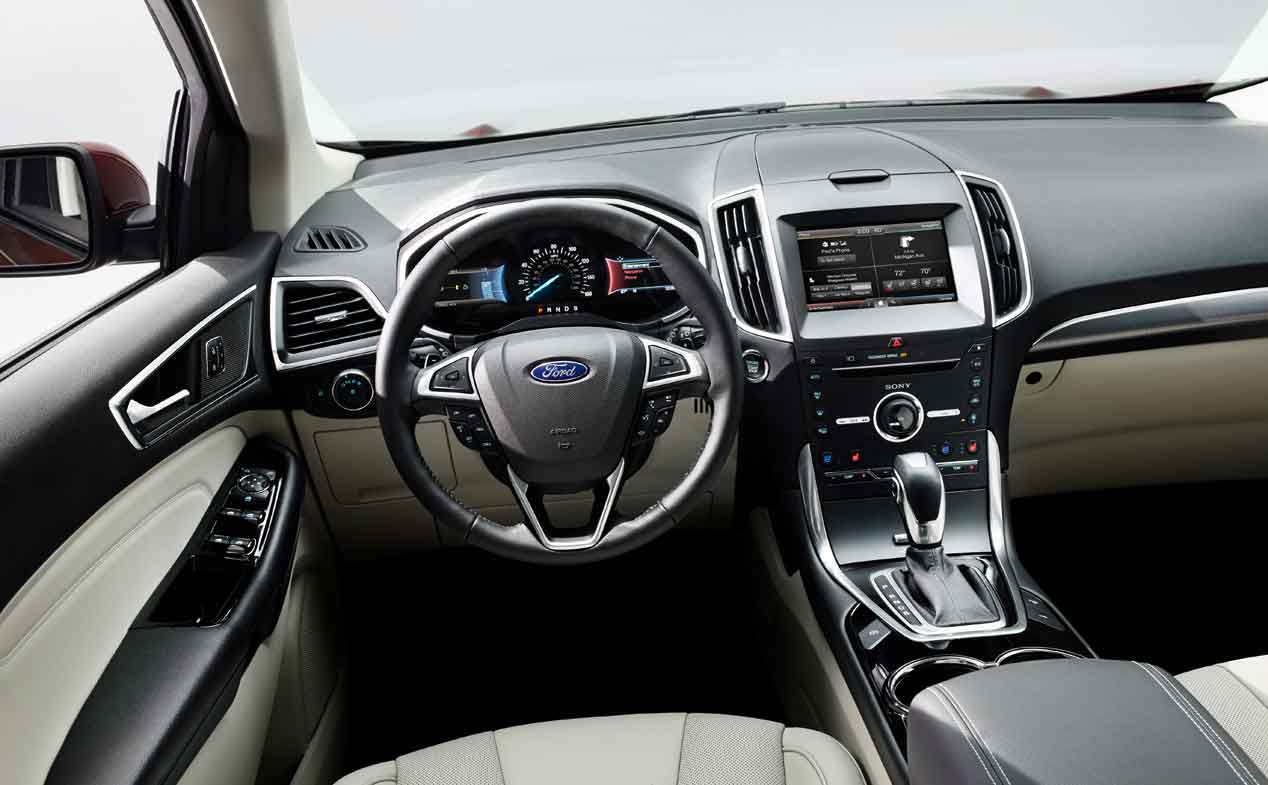 Los precios del Ford Edge en España