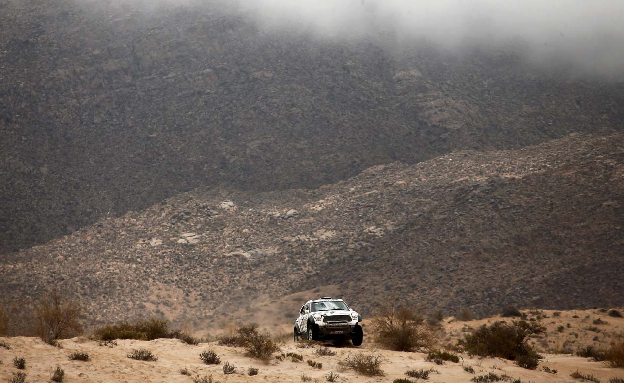 Las mejores imágenes del Dakar 2016: décima etapa