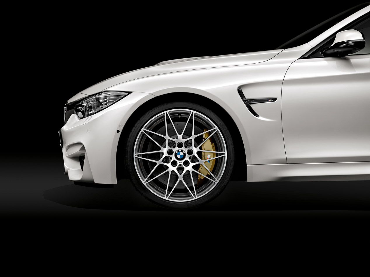 BMW M3 y M4 con Paquete M de Competición