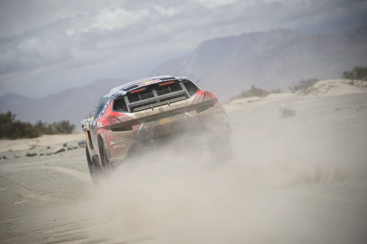 Las mejores imágenes del Dakar 2016: décima etapa