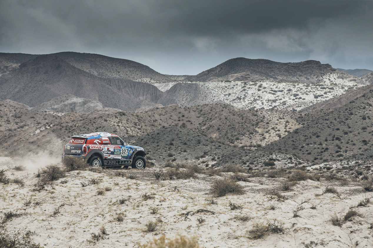 Las mejores imágenes del Dakar 2016: décima etapa
