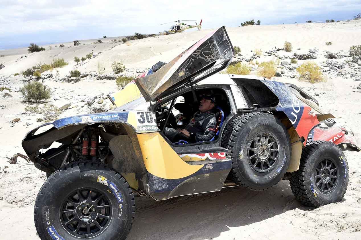 Las mejores imágenes del Dakar 2016: décima etapa