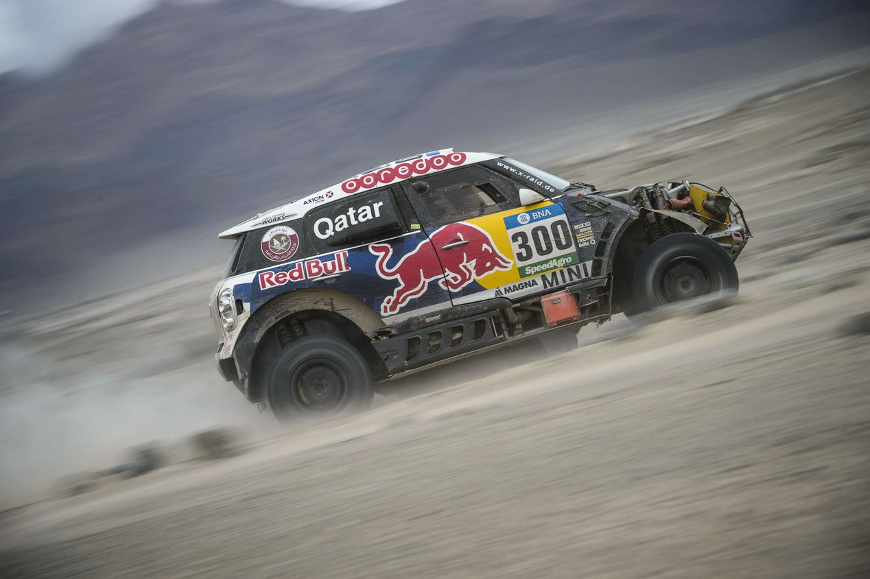 Las mejores imágenes del Dakar 2016: décima etapa