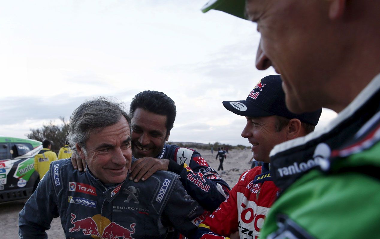 Las mejores imágenes del Dakar 2016: décima etapa