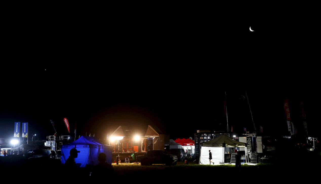 Las mejores imágenes del Dakar 2016: décima etapa