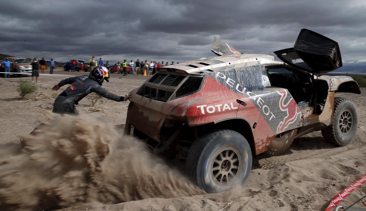 Las mejores imágenes del Dakar 2016: décima etapa