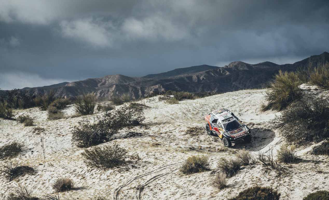 Las mejores imágenes del Dakar 2016: décima etapa