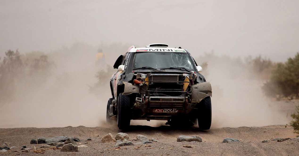 Las mejores imágenes del Dakar 2016: décima etapa