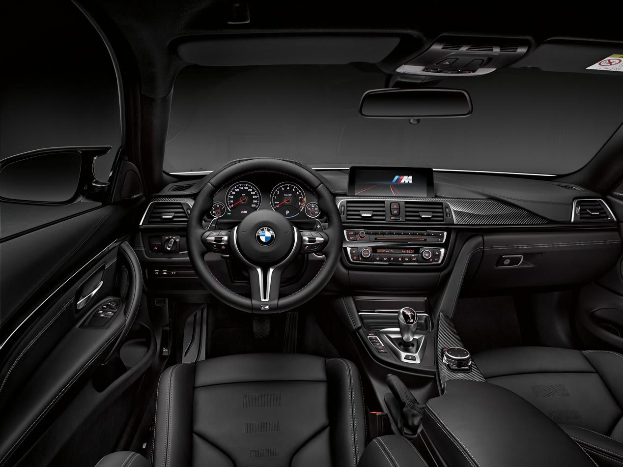 BMW M3 y M4 con Paquete M de Competición