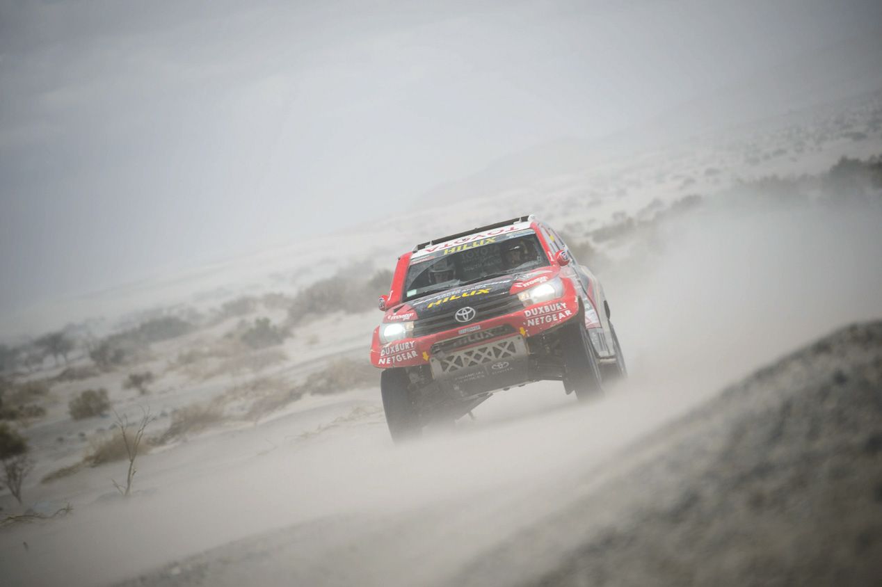 Las mejores imágenes del Dakar 2016: décima etapa