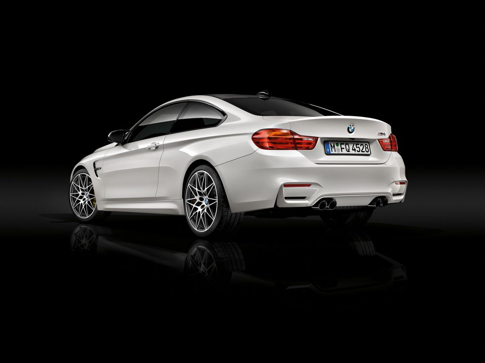 BMW M3 y M4 con Paquete M de Competición