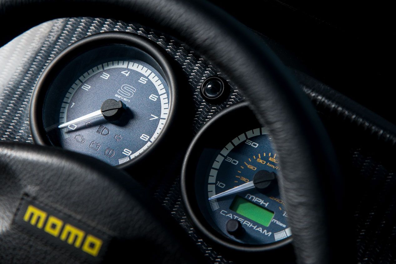 Caterham Seven 620S, roadster radical para la calle