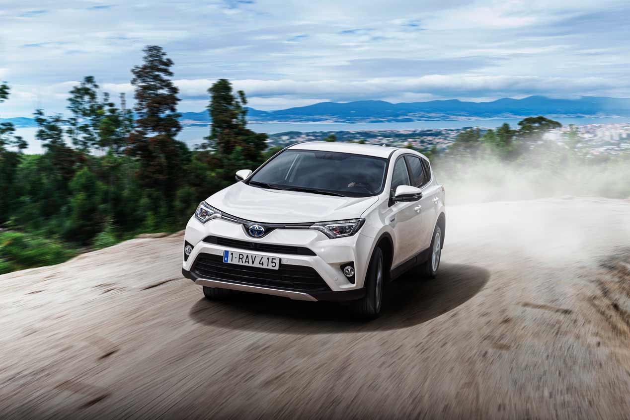 Toyota RAV4 híbrido, a prueba