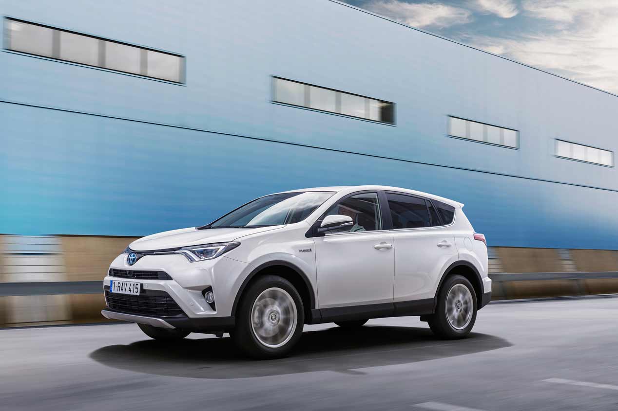 Toyota RAV4 híbrido, a prueba