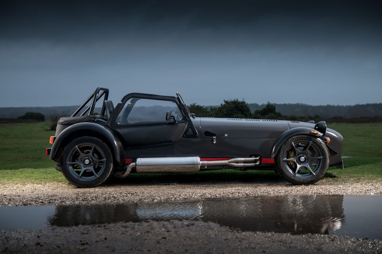 Caterham Seven 620S, roadster radical para la calle