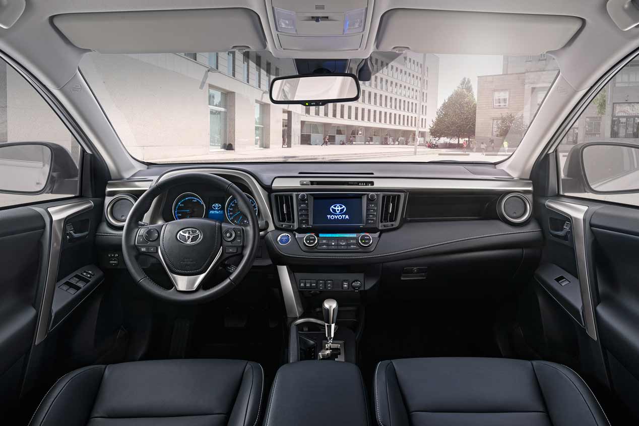 Toyota RAV4 híbrido, a prueba