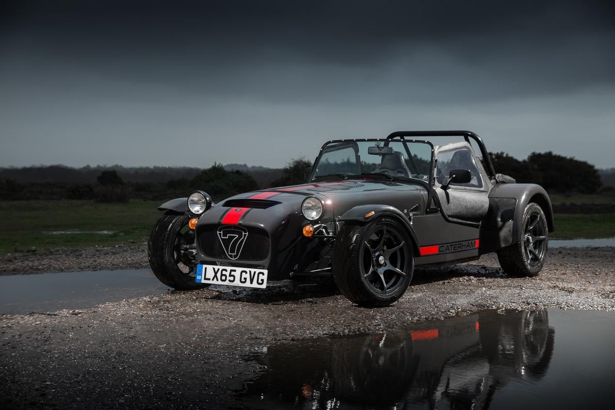 Caterham Seven 620S, roadster radical para la calle