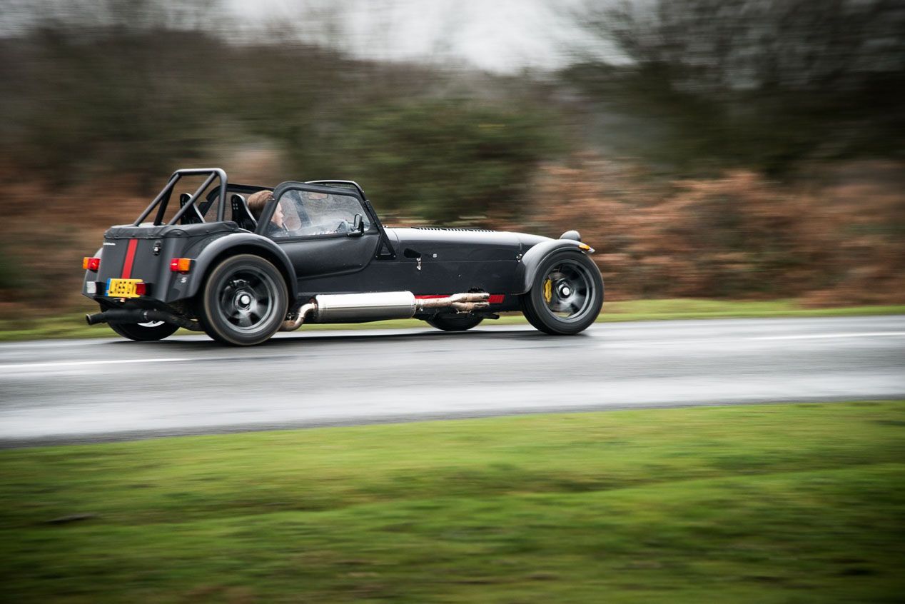 Caterham Seven 620S, roadster radical para la calle