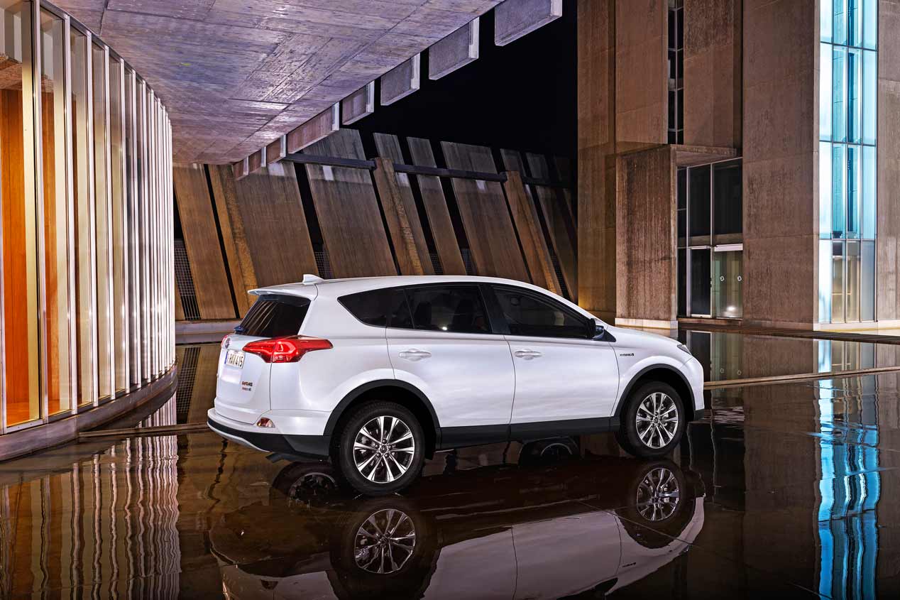 Toyota RAV4 híbrido, a prueba
